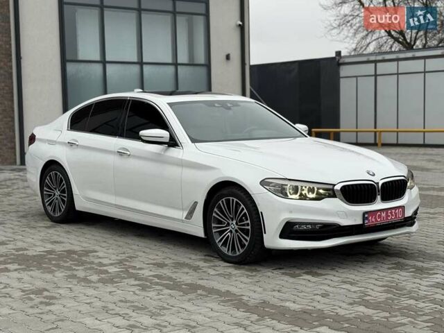 Білий БМВ 5 Серія, об'ємом двигуна 2 л та пробігом 153 тис. км за 23900 $, фото 5 на Automoto.ua