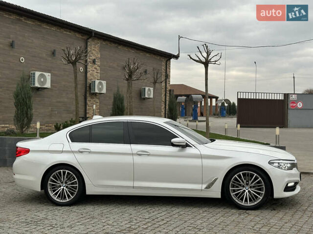 Білий БМВ 5 Серія, об'ємом двигуна 2 л та пробігом 207 тис. км за 24500 $, фото 4 на Automoto.ua