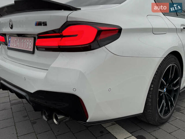 Білий БМВ 5 Серія, об'ємом двигуна 2 л та пробігом 187 тис. км за 25900 $, фото 35 на Automoto.ua