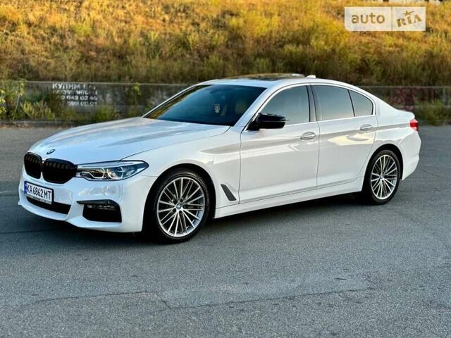 Белый БМВ 5 Серия, объемом двигателя 2 л и пробегом 83 тыс. км за 28800 $, фото 7 на Automoto.ua