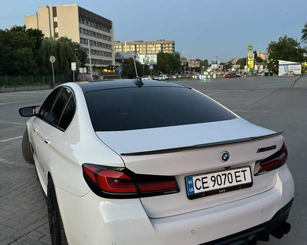 Белый БМВ 5 Серия, объемом двигателя 3 л и пробегом 180 тыс. км за 31900 $, фото 3 на Automoto.ua