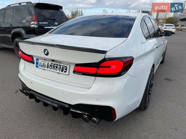 Білий БМВ 5 Серія, об'ємом двигуна 2 л та пробігом 115 тис. км за 26500 $, фото 28 на Automoto.ua