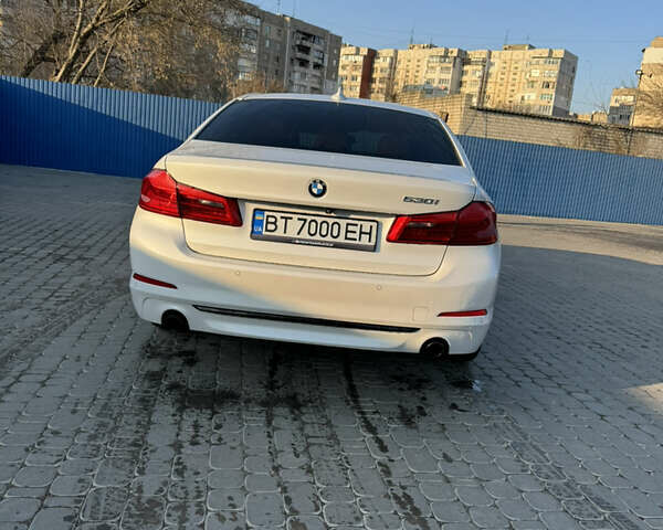 Белый БМВ 5 Серия, объемом двигателя 2 л и пробегом 164 тыс. км за 22500 $, фото 4 на Automoto.ua