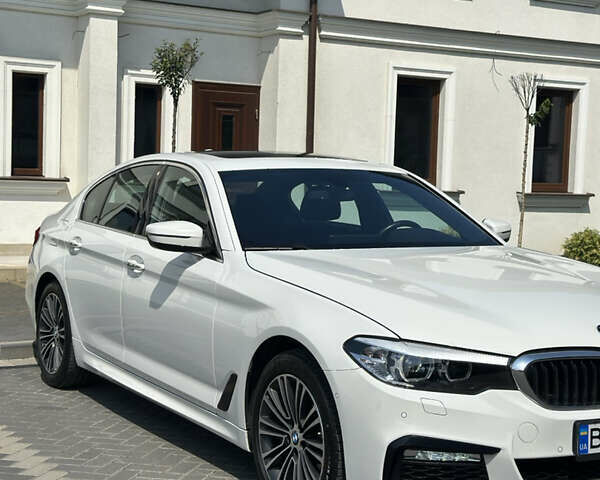 Білий БМВ 5 Серія, об'ємом двигуна 2 л та пробігом 118 тис. км за 28500 $, фото 3 на Automoto.ua