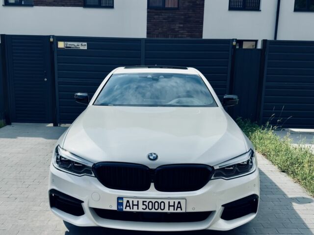 Белый БМВ 5 Серия, объемом двигателя 2 л и пробегом 74 тыс. км за 28300 $, фото 2 на Automoto.ua