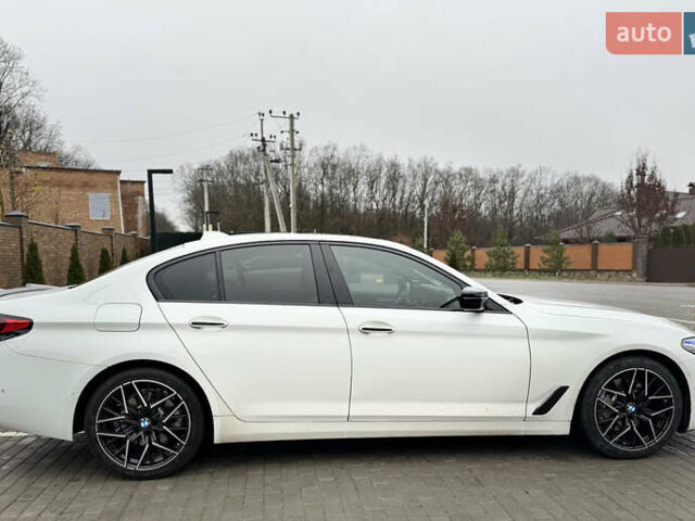 Белый БМВ 5 Серия, объемом двигателя 2 л и пробегом 93 тыс. км за 24000 $, фото 9 на Automoto.ua