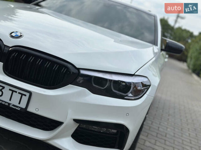 Білий БМВ 5 Серія, об'ємом двигуна 2 л та пробігом 132 тис. км за 24500 $, фото 18 на Automoto.ua