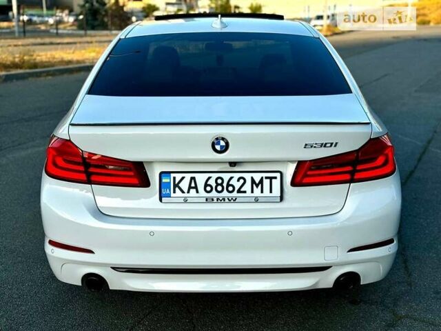 Белый БМВ 5 Серия, объемом двигателя 2 л и пробегом 83 тыс. км за 28800 $, фото 25 на Automoto.ua