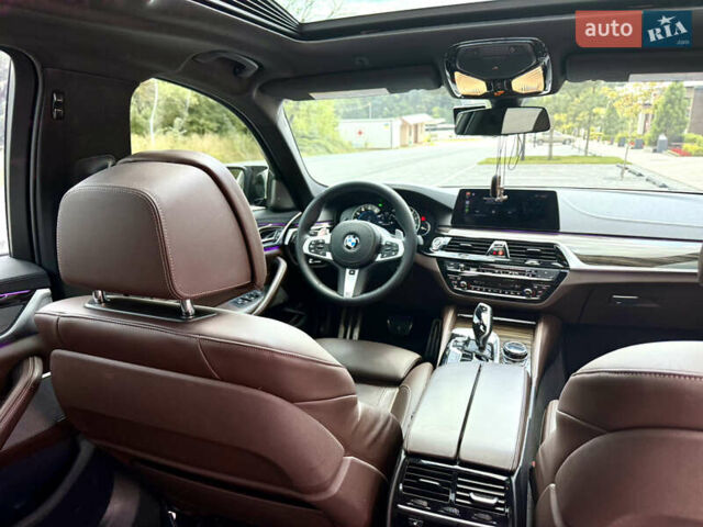 Білий БМВ 5 Серія, об'ємом двигуна 4.39 л та пробігом 153 тис. км за 39500 $, фото 26 на Automoto.ua