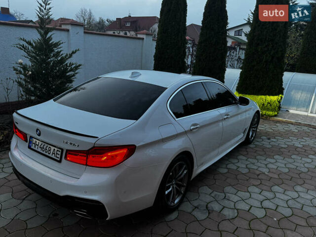 Білий БМВ 5 Серія, об'ємом двигуна 2 л та пробігом 123 тис. км за 31900 $, фото 14 на Automoto.ua
