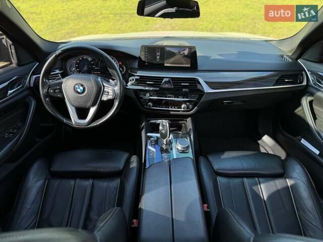 Белый БМВ 5 Серия, объемом двигателя 2 л и пробегом 139 тыс. км за 23900 $, фото 15 на Automoto.ua