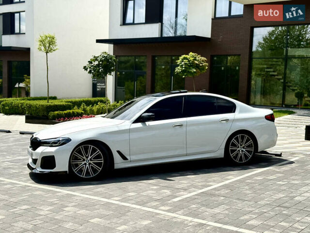 Білий БМВ 5 Серія, об'ємом двигуна 4.39 л та пробігом 153 тис. км за 39500 $, фото 2 на Automoto.ua