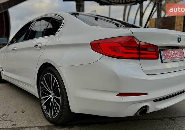 Белый БМВ 5 Серия, объемом двигателя 2 л и пробегом 143 тыс. км за 24800 $, фото 15 на Automoto.ua