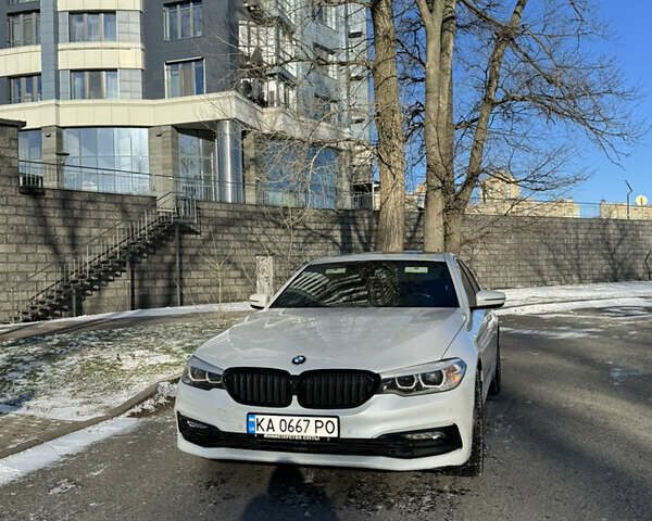 Белый БМВ 5 Серия, объемом двигателя 2 л и пробегом 178 тыс. км за 24900 $, фото 16 на Automoto.ua