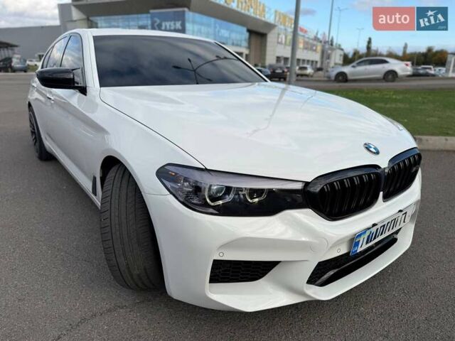 Білий БМВ 5 Серія, об'ємом двигуна 2 л та пробігом 115 тис. км за 26500 $, фото 14 на Automoto.ua