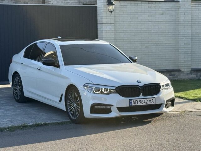 Белый БМВ 5 Серия, объемом двигателя 2 л и пробегом 123 тыс. км за 23999 $, фото 2 на Automoto.ua