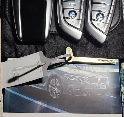 Белый БМВ 5 Серия, объемом двигателя 3 л и пробегом 99 тыс. км за 43000 $, фото 13 на Automoto.ua