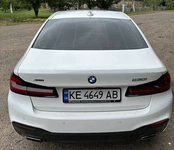 БМВ 5 Серия 2017 в Львове на Automoto.ua Белый БМВ 5 Серия, объемом двигателя 2 л и пробегом 107 тыс. км за 25500 $, фото 6 на Automoto.ua