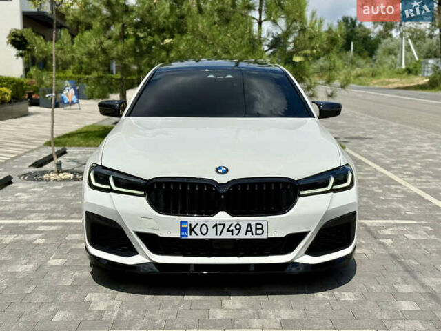 Білий БМВ 5 Серія, об'ємом двигуна 4.39 л та пробігом 153 тис. км за 39500 $, фото 5 на Automoto.ua