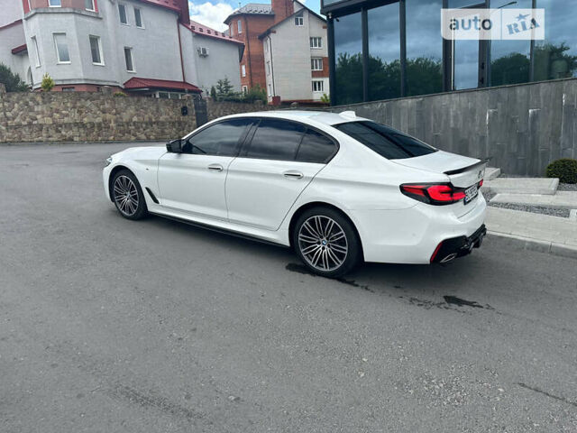 Белый БМВ 5 Серия, объемом двигателя 2 л и пробегом 199 тыс. км за 29999 $, фото 8 на Automoto.ua