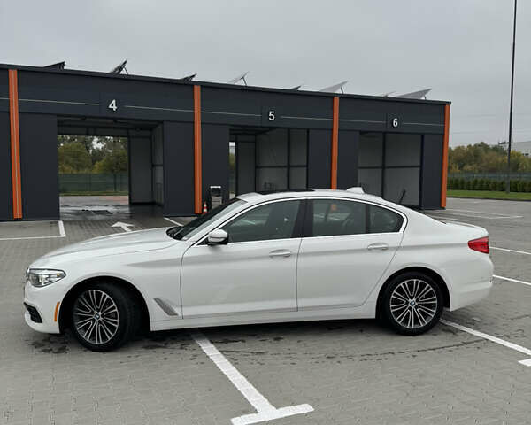 Белый БМВ 5 Серия, объемом двигателя 2 л и пробегом 157 тыс. км за 24500 $, фото 2 на Automoto.ua