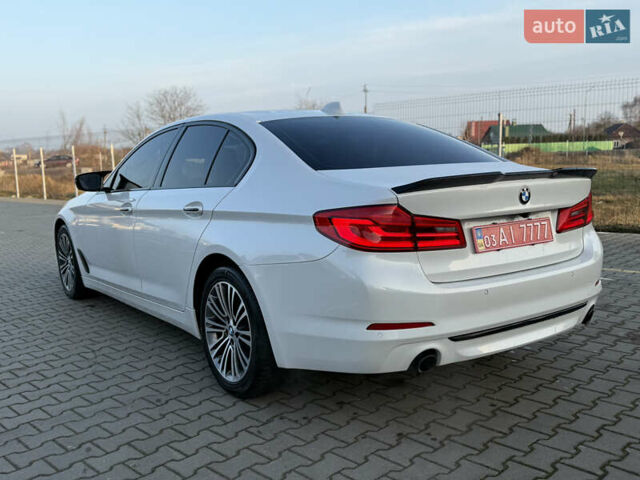 Белый БМВ 5 Серия, объемом двигателя 2 л и пробегом 209 тыс. км за 21900 $, фото 11 на Automoto.ua