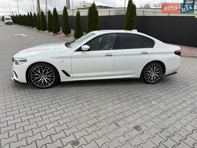 Білий БМВ 5 Серія, об'ємом двигуна 3 л та пробігом 128 тис. км за 40999 $, фото 11 на Automoto.ua