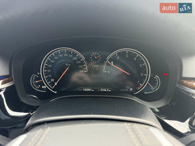 Белый БМВ 5 Серия, объемом двигателя 3 л и пробегом 132 тыс. км за 31500 $, фото 11 на Automoto.ua