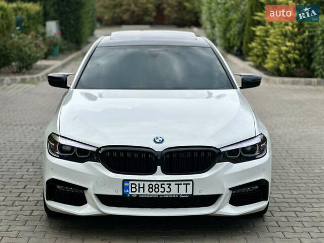 Белый БМВ 5 Серия, объемом двигателя 2 л и пробегом 132 тыс. км за 24500 $, фото 17 на Automoto.ua