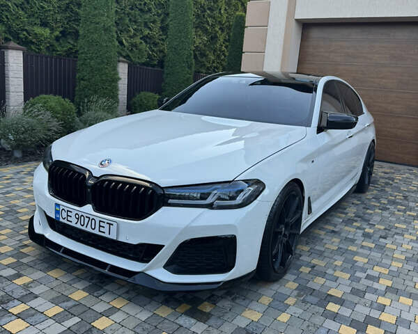 Белый БМВ 5 Серия, объемом двигателя 3 л и пробегом 180 тыс. км за 35400 $, фото 67 на Automoto.ua