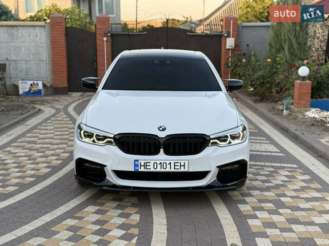 Білий БМВ 5 Серія, об'ємом двигуна 3 л та пробігом 159 тис. км за 33500 $, фото 5 на Automoto.ua
