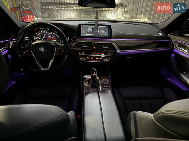 Белый БМВ 5 Серия, объемом двигателя 2 л и пробегом 93 тыс. км за 24000 $, фото 13 на Automoto.ua