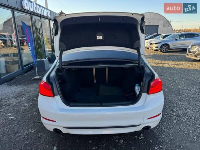 Білий БМВ 5 Серія, об'ємом двигуна 2 л та пробігом 221 тис. км за 19500 $, фото 8 на Automoto.ua