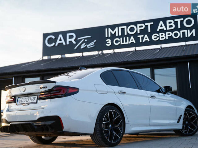 Білий БМВ 5 Серія, об'ємом двигуна 3 л та пробігом 149 тис. км за 30900 $, фото 1 на Automoto.ua