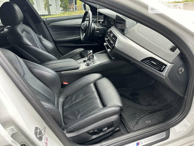 Белый БМВ 5 Серия, объемом двигателя 2 л и пробегом 199 тыс. км за 29999 $, фото 10 на Automoto.ua