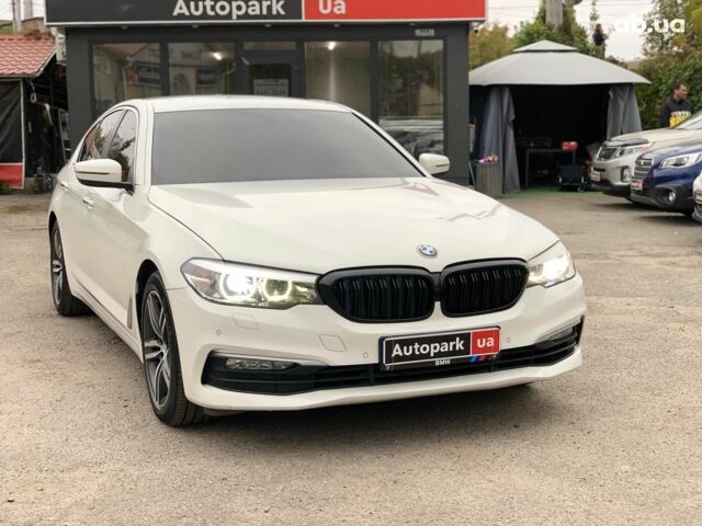 Білий БМВ 5 Серія, об'ємом двигуна 2 л та пробігом 220 тис. км за 23290 $, фото 2 на Automoto.ua