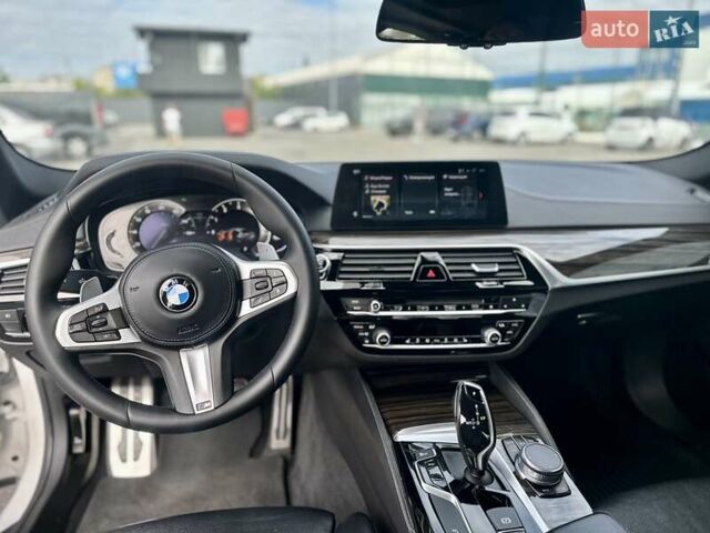 Білий БМВ 5 Серія, об'ємом двигуна 3 л та пробігом 136 тис. км за 32500 $, фото 10 на Automoto.ua