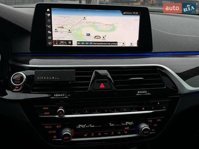 Білий БМВ 5 Серія, об'ємом двигуна 2 л та пробігом 187 тис. км за 25900 $, фото 70 на Automoto.ua