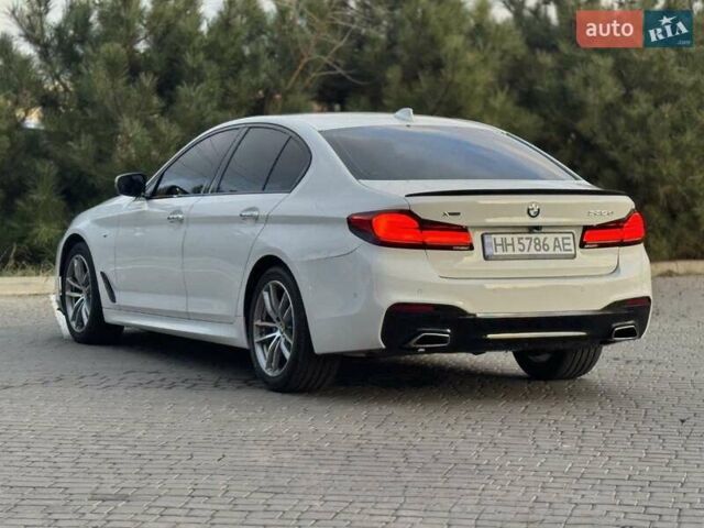 Белый БМВ 5 Серия, объемом двигателя 2 л и пробегом 141 тыс. км за 28999 $, фото 12 на Automoto.ua