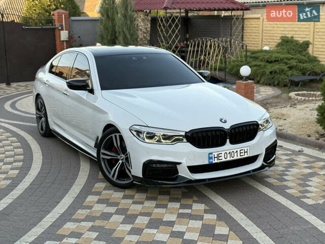 Білий БМВ 5 Серія, об'ємом двигуна 3 л та пробігом 159 тис. км за 33500 $, фото 1 на Automoto.ua