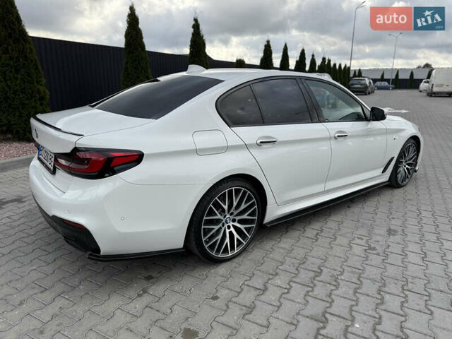 Білий БМВ 5 Серія, об'ємом двигуна 3 л та пробігом 128 тис. км за 40999 $, фото 6 на Automoto.ua