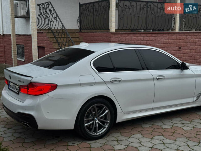 Білий БМВ 5 Серія, об'ємом двигуна 2 л та пробігом 123 тис. км за 31900 $, фото 12 на Automoto.ua