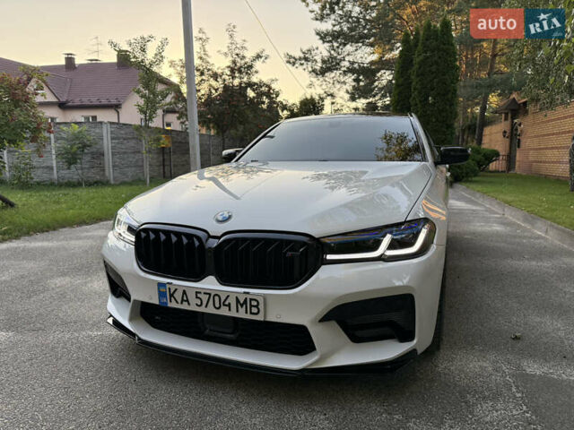 Белый БМВ 5 Серия, объемом двигателя 2 л и пробегом 99 тыс. км за 29700 $, фото 1 на Automoto.ua