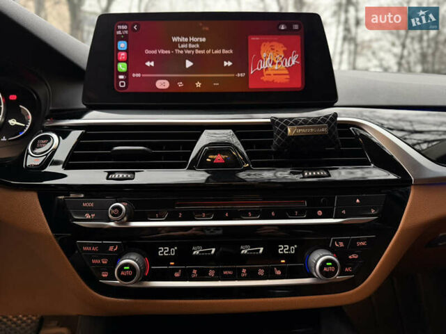 Білий БМВ 5 Серія, об'ємом двигуна 2 л та пробігом 222 тис. км за 23500 $, фото 17 на Automoto.ua