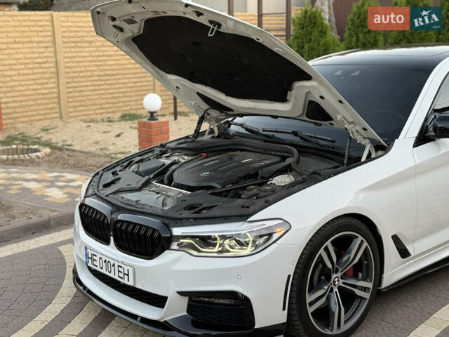 Білий БМВ 5 Серія, об'ємом двигуна 3 л та пробігом 159 тис. км за 33500 $, фото 63 на Automoto.ua