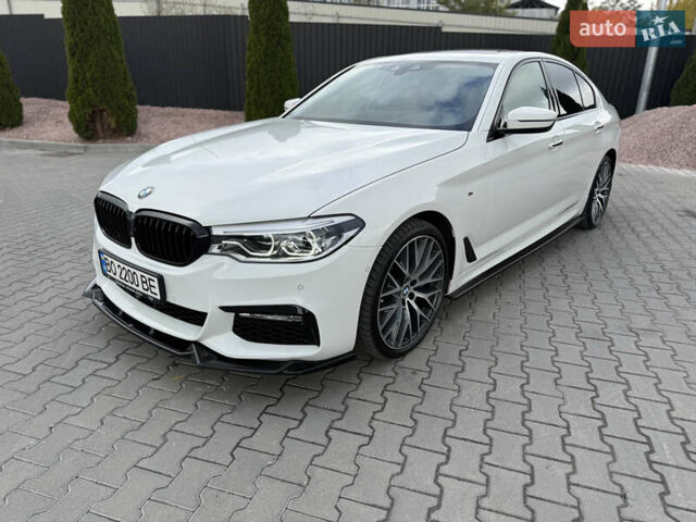 Білий БМВ 5 Серія, об'ємом двигуна 3 л та пробігом 128 тис. км за 40999 $, фото 13 на Automoto.ua