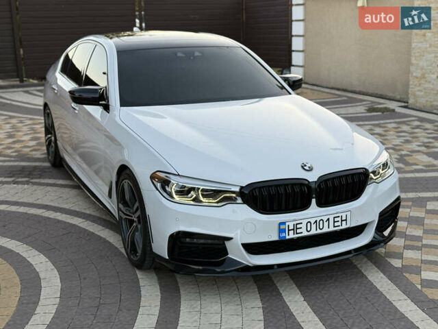 Белый БМВ 5 Серия, объемом двигателя 3 л и пробегом 163 тыс. км за 31500 $, фото 11 на Automoto.ua