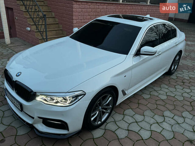 Білий БМВ 5 Серія, об'ємом двигуна 2 л та пробігом 123 тис. км за 31900 $, фото 8 на Automoto.ua