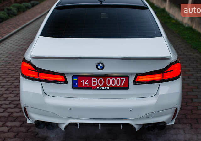 Белый БМВ 5 Серия, объемом двигателя 3 л и пробегом 139 тыс. км за 35000 $, фото 23 на Automoto.ua