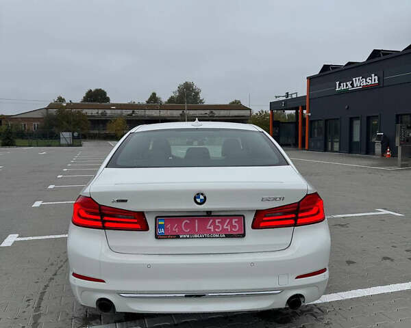 Белый БМВ 5 Серия, объемом двигателя 2 л и пробегом 157 тыс. км за 22700 $, фото 3 на Automoto.ua